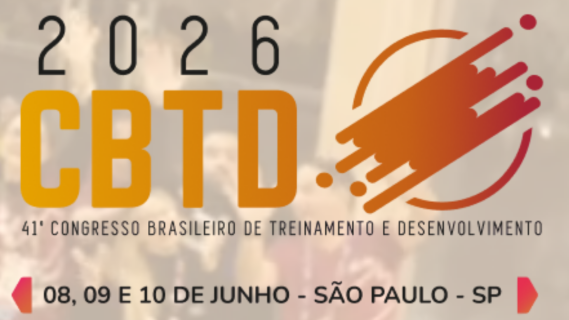 41ª edição do Congresso Brasileiro de Treinamento e Desenvolvimento – CBTD