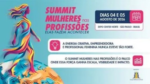 Summit Mulheres nas Profissões