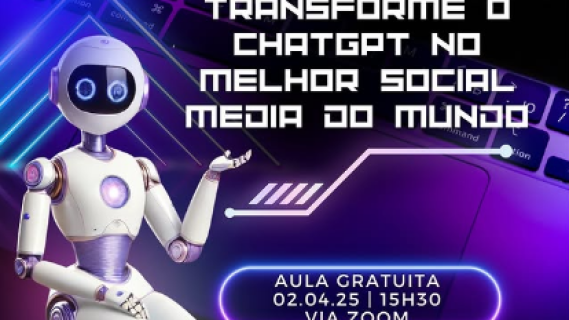 Transforme o ChatGPT no Melhor Social Media do Mundo