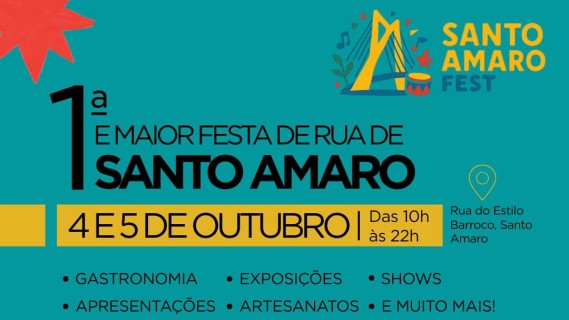 Santo Amaro Fest 2025