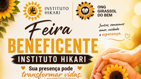 FEIRA BENEFICENTE INSTITUTO HIKARI