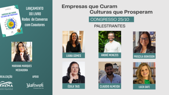 1º Congresso “Empresas que Cuidam, Culturas que Prosperam”