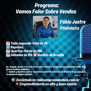 Vamos falar sobre Vendas