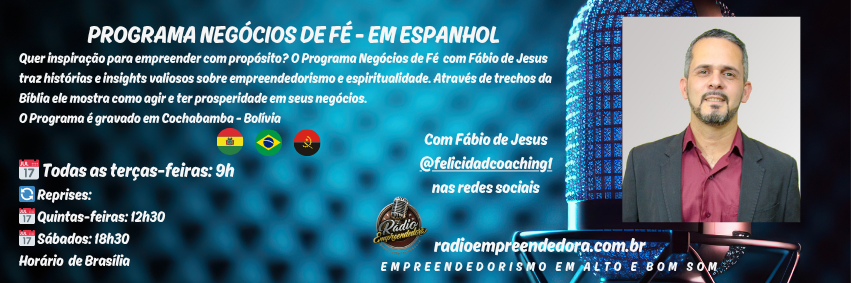 Negócios de Fé com Fábio de Jesus
